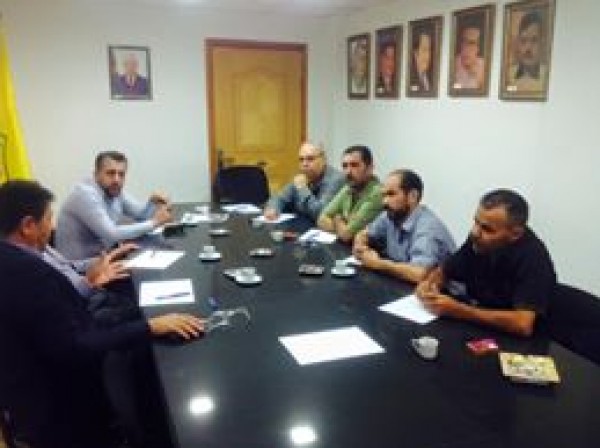 القوى الوطنية واللجنة الوطنية لمقاطعة اسرائيل تناقشان اطلاق حملة رمضان لمقاطع المنتجات الاسرائيلية