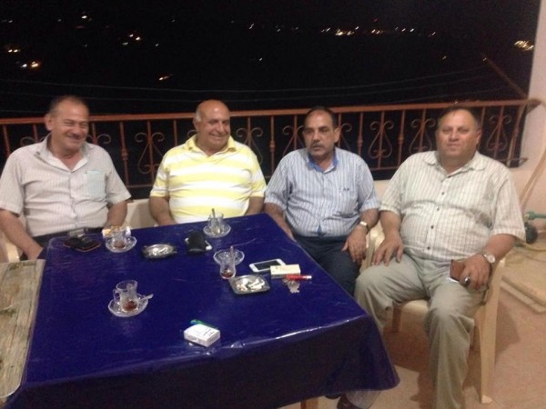 جبهة التحرير الفلسطينية تزور عضو اللجنة المركزية للحزب الشيوعي اللبناني كامل حيدر