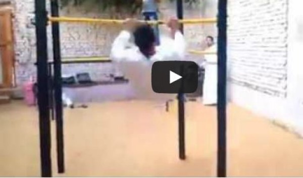 عرض لياقة بدنية على الطريقة المصرية
