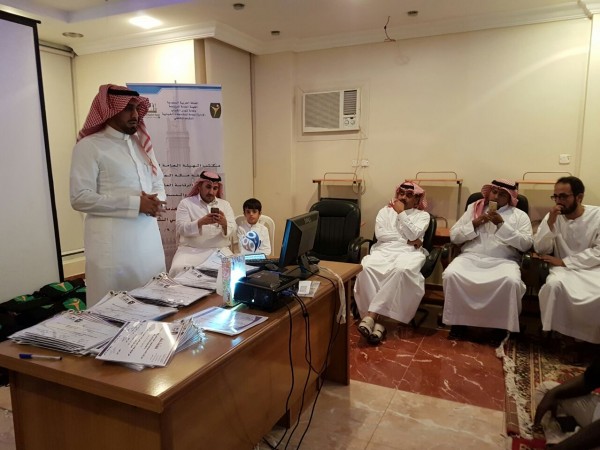 كشافة الهيئة العامة للرياضة بمكة يختتمون خدمة الزوار المعتمرين