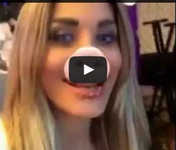فنانة لبنانية تظهر بوجه خنزير