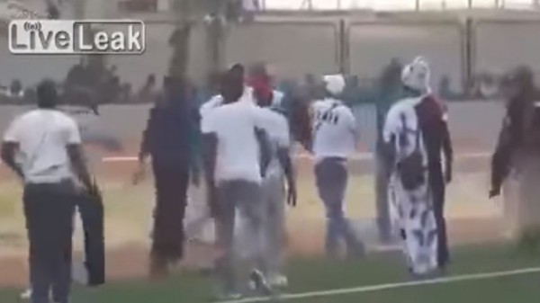 شجار بين السحرة في أحد المباريات في جنوب أفريقيا