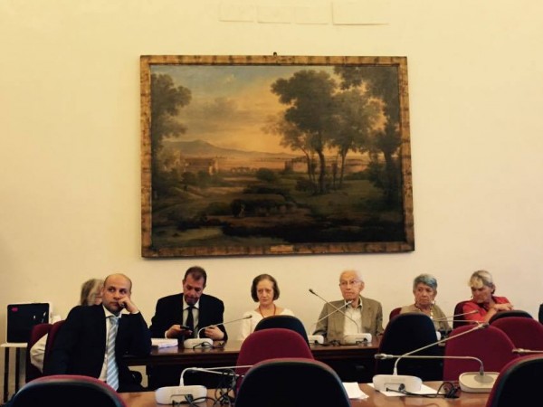 د. كيلة تشارك في جلسة خاصة عن الاسرى الفلسطينيين في قاعة البرلمان الايطالي الخاص بحقوق الانسان