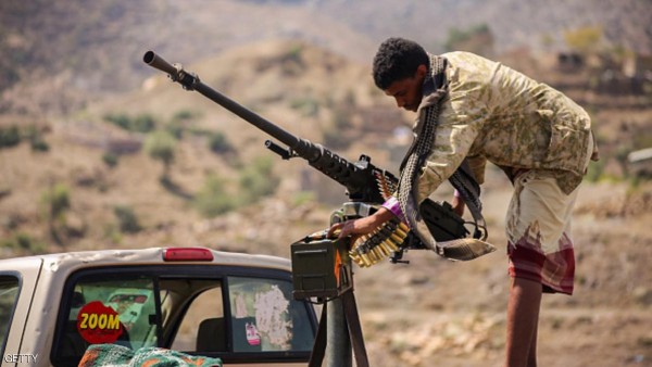 القوات الشرعية باليمن تسيطر على مواقع استراتيجية بالجوف