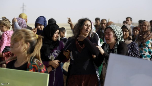 داعش يحتجز 900 مدني كردي شمالي سوريا