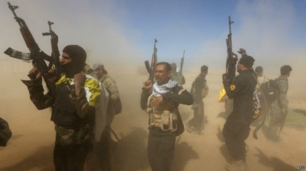 الجيش العراقي يستعيد السيطرة على مناطق في جنوب مدينة تكريت