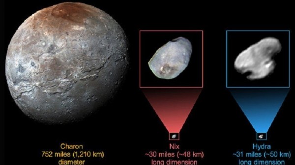 مسبار " New Horizons" يكشف عن طبيعة قمر بلوتو