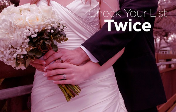 6 اشياء تندم العرائس على عدم وضعها على سجلات الأعراس