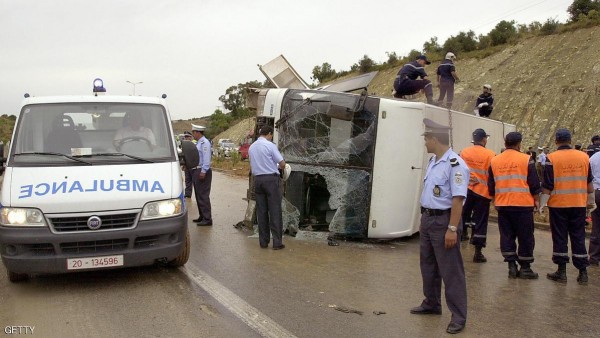 قتلى الحوادث في تونس إلى ارتفاع