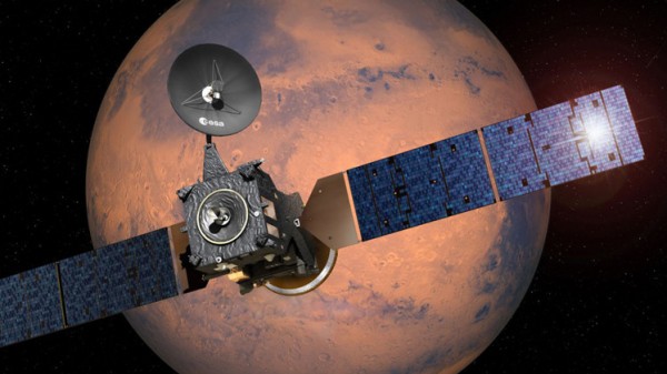 أجهزة روسية لقياس تيار النيترونات على المريخ
