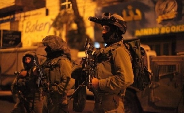 رشق قوات الاحتلال بـ3 عبوات محلية في بيت لحم