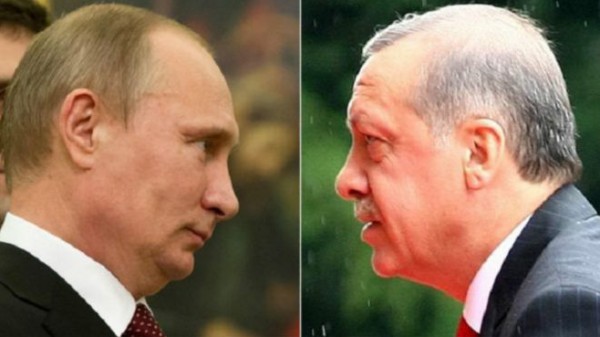 تركيا "تعتذر عن إسقاط مقاتلة روسية" على الحدود مع سوريا