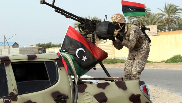 اشتباكات بين الجيش الليبي والقاعدة جنوبي أجدابيا