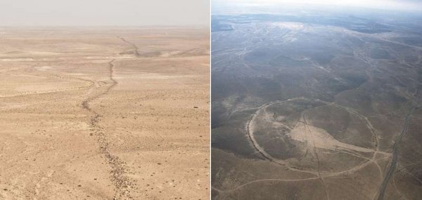 بالفيديو .. " الدوائر الكبرى وخط شبيب بالأردن" لغزان يحيران العلماء