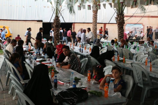 إفطاراً جماعياً وأمسية رمضانية لذوي الاحتياجات الخاصة بجامعة فلسطين