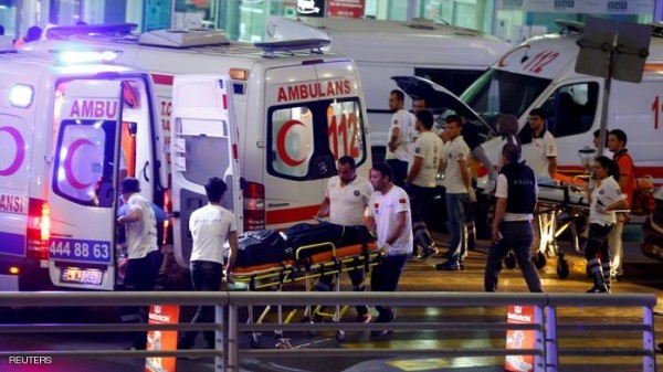 بروكسل والمجلس الأوروبي يدينان الاعتداء الإرهابي على مطار أتاتورك