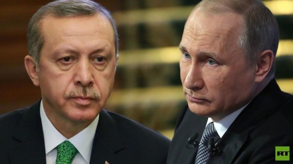 أردوغان يحقق شروط بوتين الثلاثة