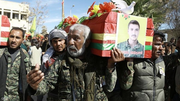 5 قتلى بتفجير في بلدة سورية يسيطر عليها الأكراد