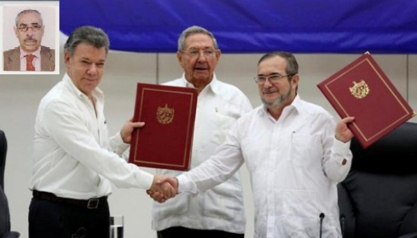 السفير د. عودة: كولومبيا و"فارك" توقعان اتفاقا تاريخيا لوقف إطلاق النار