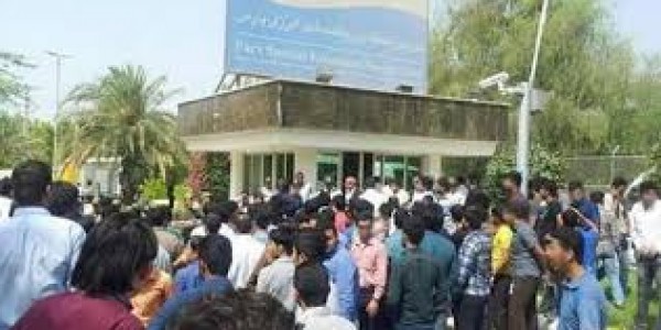 إيران: تجمع احتجاجي للعمال والمعلمين