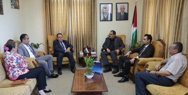 وزير التربية يبحث مع بنك الأردن التعاون المشترك لدعم التعليم في القدس