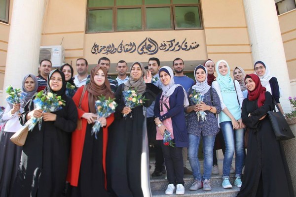 "ملتقى الاعلاميين العرب " ينظم اولى فعالياته في مركز الوفاء للمسنين بغزة
