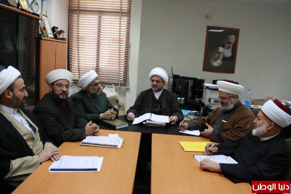 بيان تجمع العلماء المسلمين بعد اجتماع هيئته الادارية ومواقف سياسية مهمة