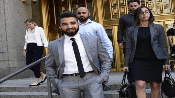 ضابط مسلم يعود إلى عمله في شرطة نيويورك بعد توقيفه بسبب اللحية