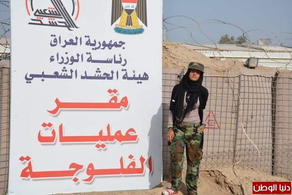 إصابة أول مصورة صحفية في معارك تحرير الموصل أثناء مرافقتها للجيش العراقي