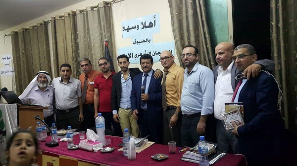 مركز عبد القادر ابو نبعه الثقافي يحتلفي بالمهرجان الشعري الاول