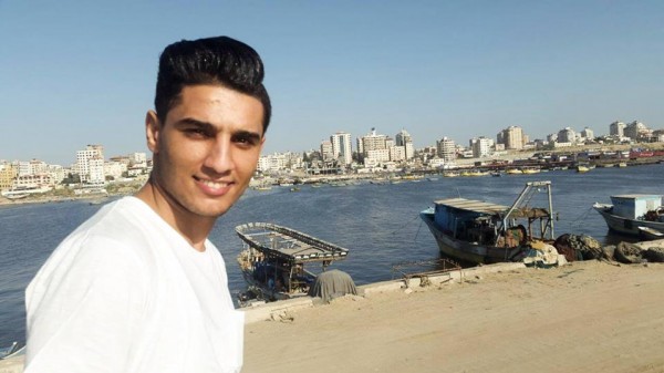 محمد عساف في غزة بعد منعه من قبل السلطات الإسرائيلية 9998745423