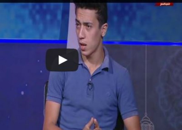 الطالب الأبرز في صورة احتجاجات الثانوية العامة يكشف هروبه خلال مطاردات الشرطة