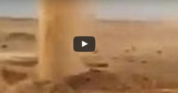 ظاهرة غريبة في حفرة بالسعودية !