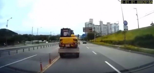 حادث مروري غير متوقع