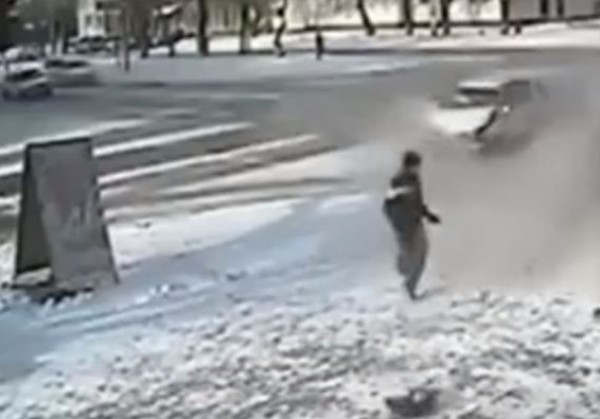 قبل الكارثة بلحظات