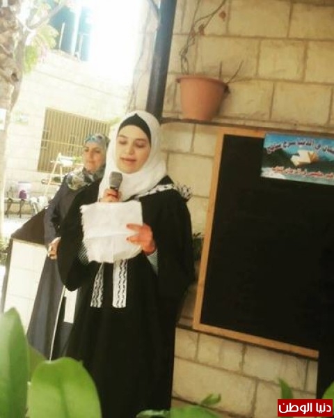 شهدزيد الكيلاني: فارسة طوباس"قاضية"!