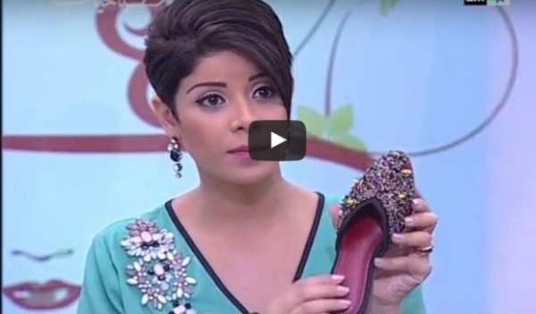 بالفيديو:  اخر ابتكارات المصممة زينب بريطل مع ليلى الحديوي