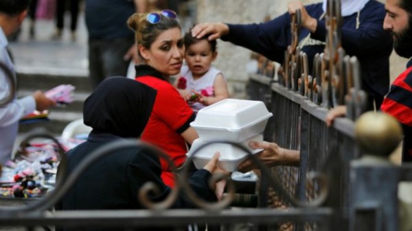 الحرب في سوريا: قتلى في غارات جوية على مخيم للاجئين قرب حدود الأردن