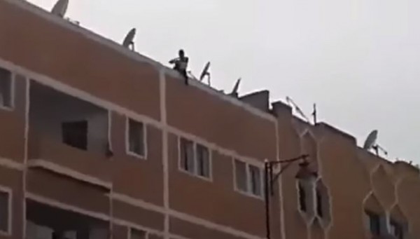 إنقاذ بطولي لفتاة مغربية