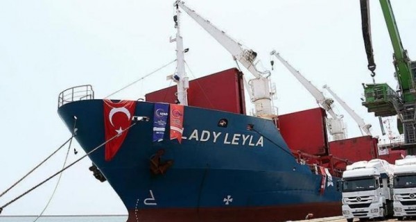 سفينة مساعدات تركية جديدة لغزة قبيل عيد الأضحى