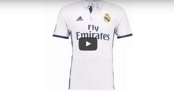شاهد: "ريال مدريد" يكشف عن قمصان موسم 2016-2017