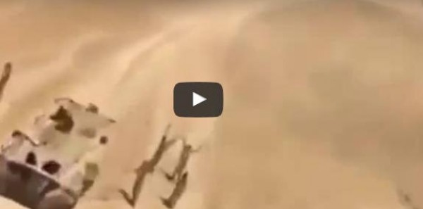 تقدم القوات العراقية لتحرير قاعدة القيارة