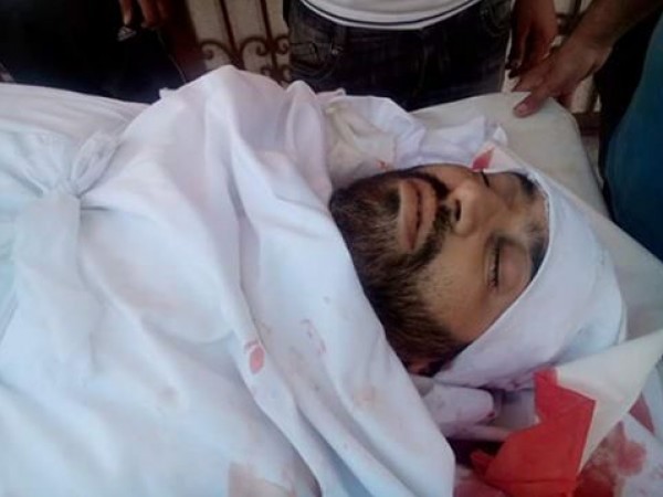 "اغتيال الناشط الإغاثي "بهاء الأمين" في مخيم اليرموك المحاصر على يد مجهولين"