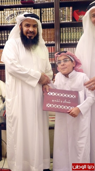 خدمة القرآن الكريم تقيم حفل تكريم المعتكف المتميز