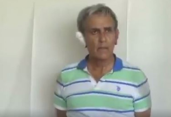 لحظة إعتقال القائد السابق للقوات الجوية التركية "اكن أوزتورك"قائد الانقلاب