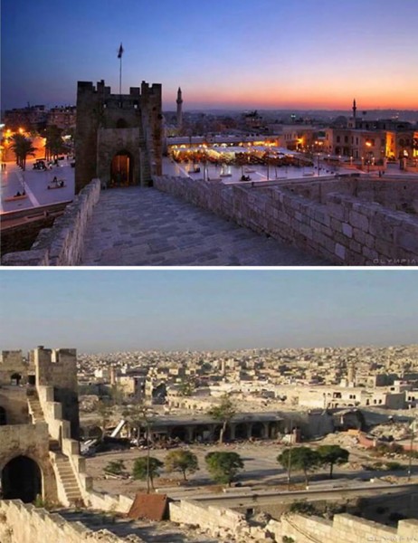 قبل وبعد الحرب
