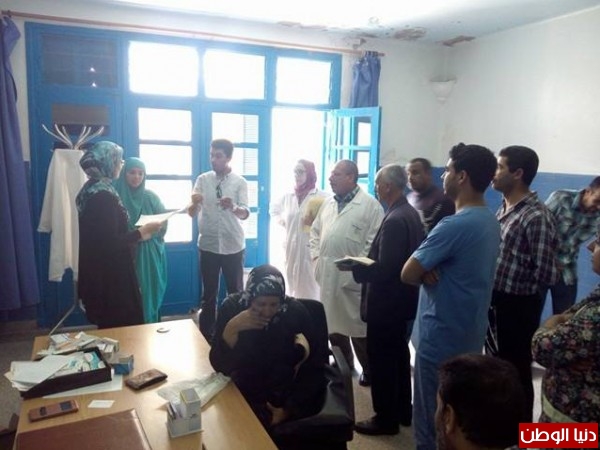 الجامعة الوطنية للصحة (إ م ش) تطالب بإنقاذ مركز تحاقن الدم بآسفي من الإغلاق