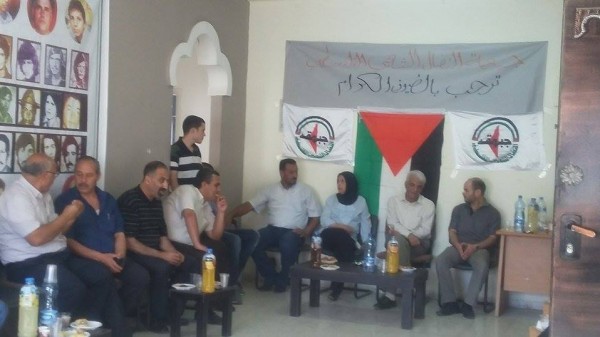 جبهة النضال الشعبي تحيي ذكرى انطلاقتها الـ49 في بيت لحم