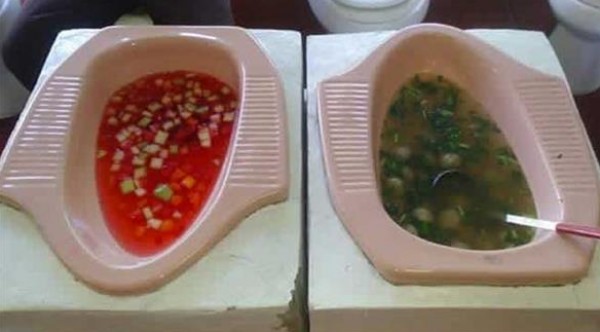بالصور: مطعم "المرحاض" في إندونيسيا لرفع الوعي بالنظافة