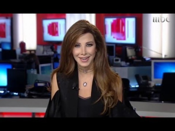بالفيديو: نانسي عجرم تقدم نشرة الأخبار